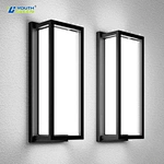 18W 30W Power Tunable 5CCT Photocell Sensor WiFi Control  LED Wall Lights AC120-277V Modern Aluminum+PMMA  IP65 Outdoor Light